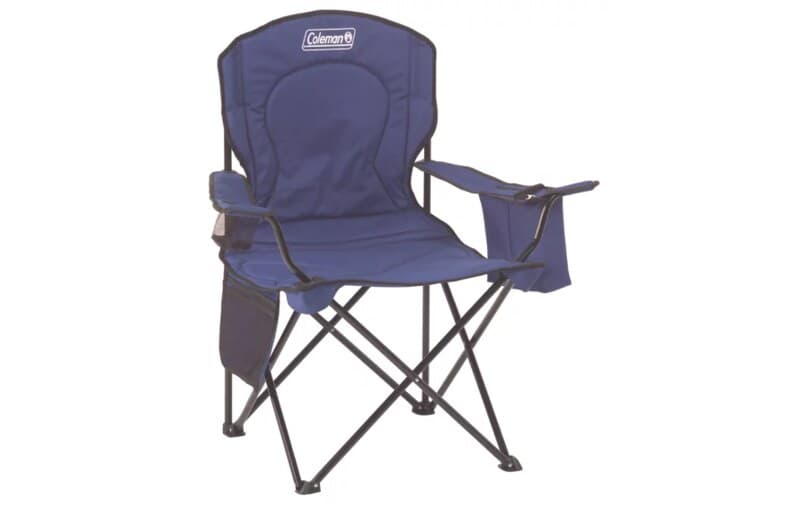 Coleman Cooler Chair Quad Blue **C**