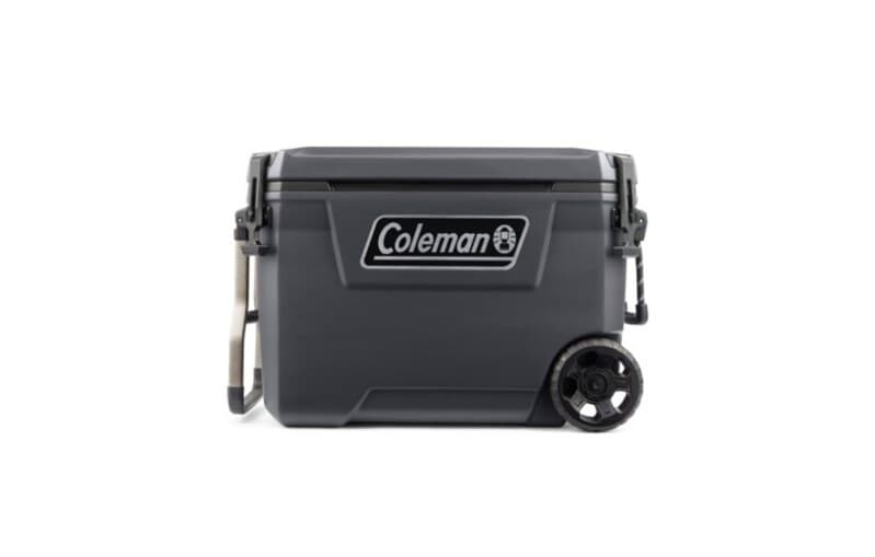 Coleman Cooler Convoy 65QT Grey Wheeled