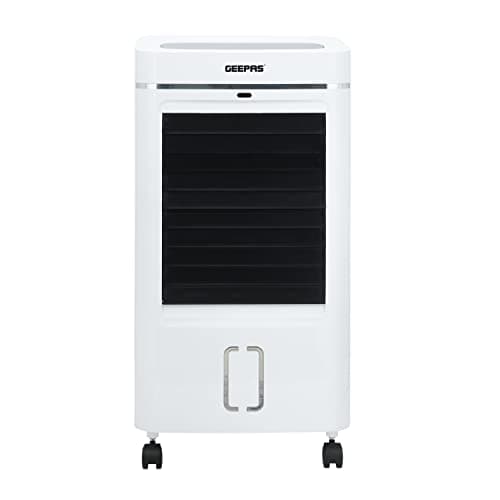Geepas 8 Liter Air Cooler with Anti Dust Filter | Model No GAC9433 with 2 Years Warranty