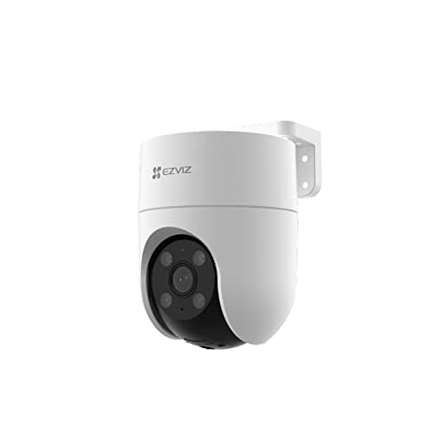 Ezviz H8c Security Camera 1080p Outdoor Wifi Camera With Active Defense Ai Human Motion Detection With Auto Tracking 360 Color Night Vision Two Way Talk Weatherproof Works With Amazon Alexa