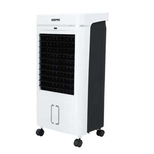 Geepas 8 Liter Air Cooler with Anti Dust Filter | Model No GAC9433 with 2 Years Warranty