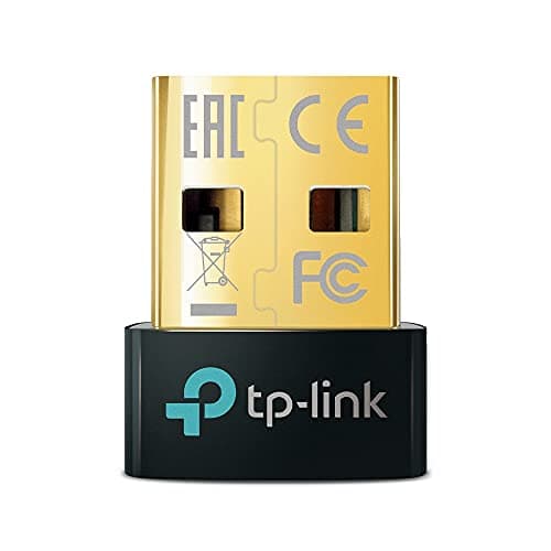 TP-Link Bluetooth 5.3 Adapter for PC, Bluetooth Dongle Plug and Play USB Bluetooth Receiver For Windows11/10/8.1/7 Desktop, Laptop, Mouse, Keyboard, Printers, Headsets, Speakers, PS5/ Xbox Controller