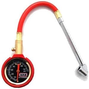 ARB ARB506 Red Small Dial Tire Gauge
