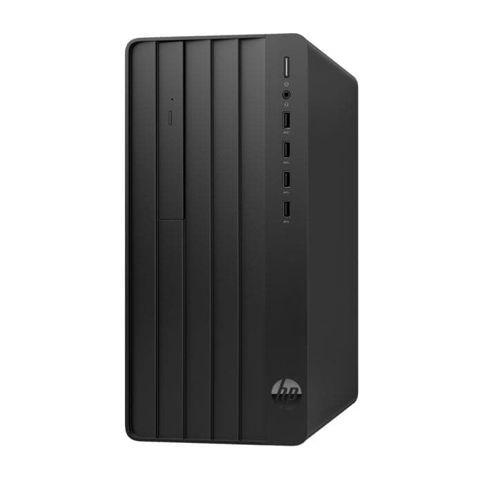 HP Desktop Pro Tower 290 G9 Intel Core i5-12400, 4GB Ram, 256GB SDD M.2, Intel UHD Graphics 730, DVD-Writer, Wi-Fi Bluetooth, Wired kboard & Mouse, Free Dos - Black (Upgraded)