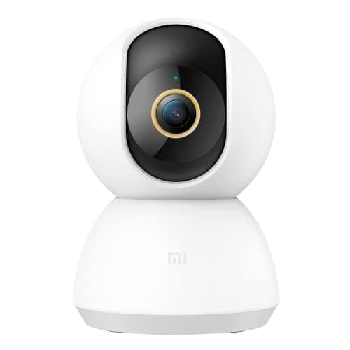 Xiaomi Smart Camera C300 2K | F1.4 Large Aperture and 6P Lens | Enhanced Color Night Vision in Low Light | AI Human Detection | 360° Vision Means Full Home Protection | Fast- Forward Playback Speed
