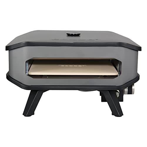 Cozze 13 Gas Pizza Oven With 5 Kw 3 Burner System Cordierite Pizza Stone Galvanised Powder Coated Steel Electric Ignition Thermometer