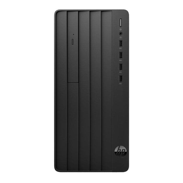HP Desktop Pro Tower 290 G9 Intel Core i5-12400, 4GB Ram, 256GB SDD M.2, Intel UHD Graphics 730, DVD-Writer, Wi-Fi Bluetooth, Wired kboard & Mouse, Free Dos - Black (Upgraded)