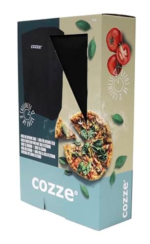 Cozze Outdoor Table Cover For Models 90300 90352 And 90522 Fits Pizza Oven Electric Grill And Plancha 600 Uv Resistant Oxford Material Black 90 X 73 X 106 Cm