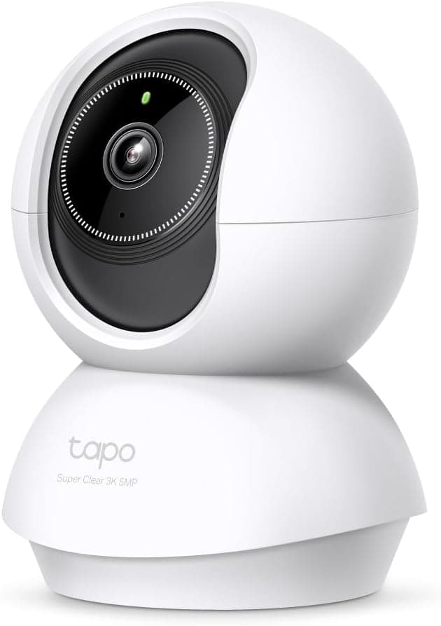Tp-Link Pan/Tilt AI Home Security Wi-Fi Camera Tapo C230
