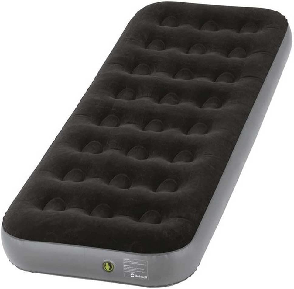 Outwell Flock Classic Single Mattress, Adults Unisex, Grey, One Size 400045