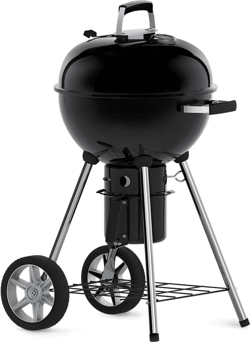 Napoleon 22" Charcoal Kettle Grill, Black