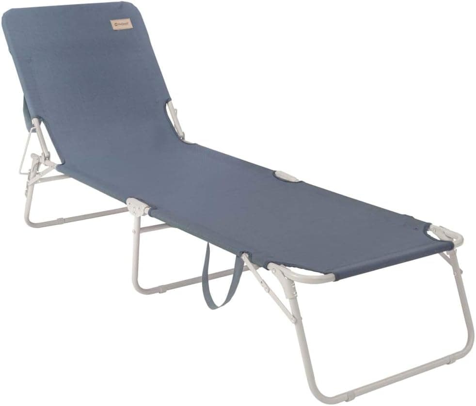 Outwell Tenby Warm Red Lounger. For camping, caravan, motorhome ‎410097