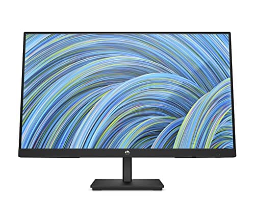 Hp V24v G5 23 8 Inch Full Hd 1920 X 1080 Fhd Monitor Amd Freesync v24v G5 Black