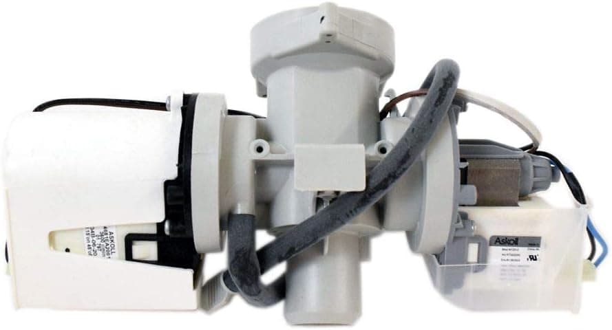 LG AHA72973309 LG-AHA72973309 Pump Assembly,Drain, Black