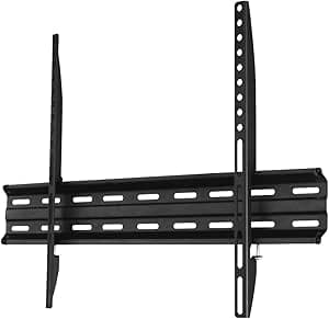 HAMA 118107 FIX TV Wall Bracket, 1 Star, 600x400, 191 cm (75"), Black - (Pack of1)