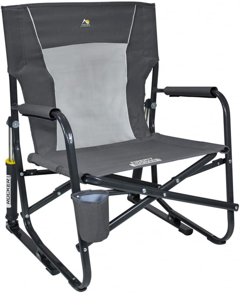 Firepit Rocker Pewter