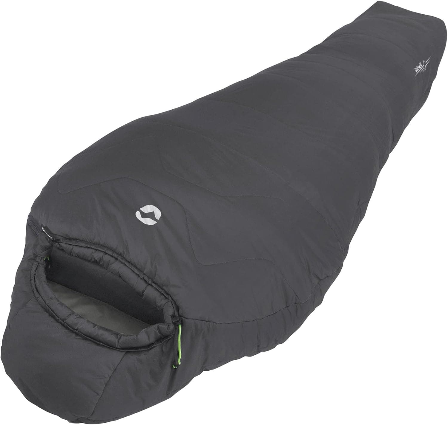Outwell Elm Sleeping Bag, Cream.izq, Grey, One Size 230407