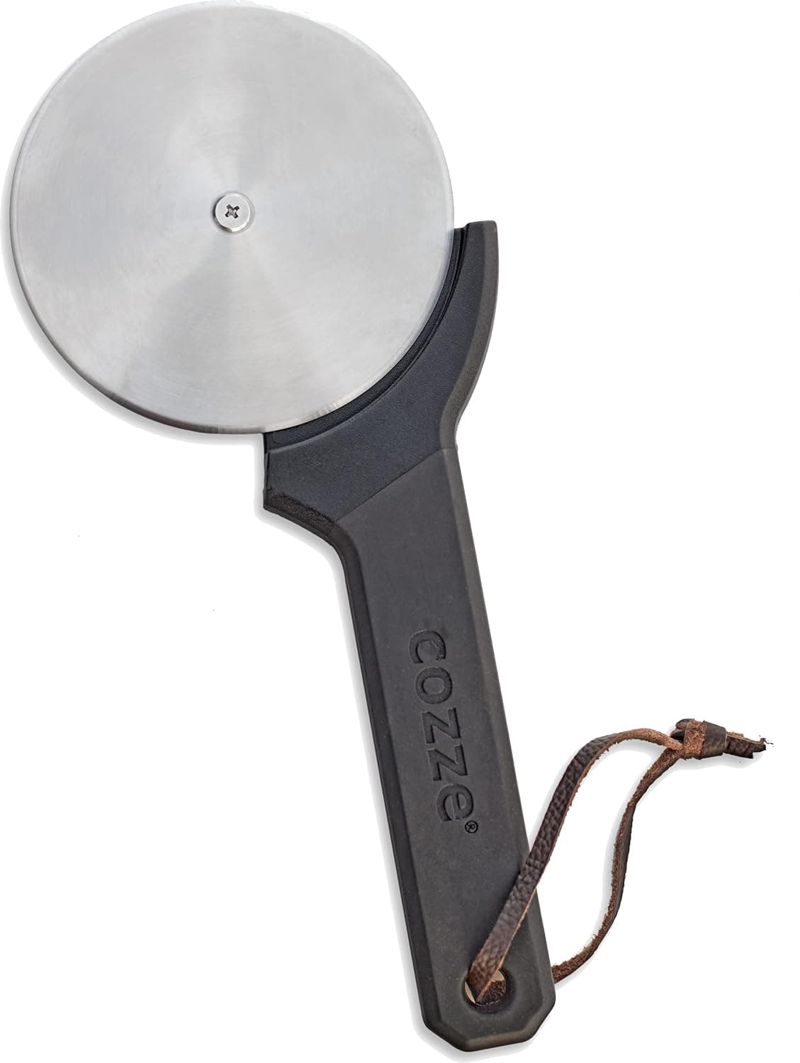 Millarco Cozze Pizza Cutter 0 15 Cm Thick Stainless Steel Blade Soft Grip Handle Indispensable Kitchen Tool