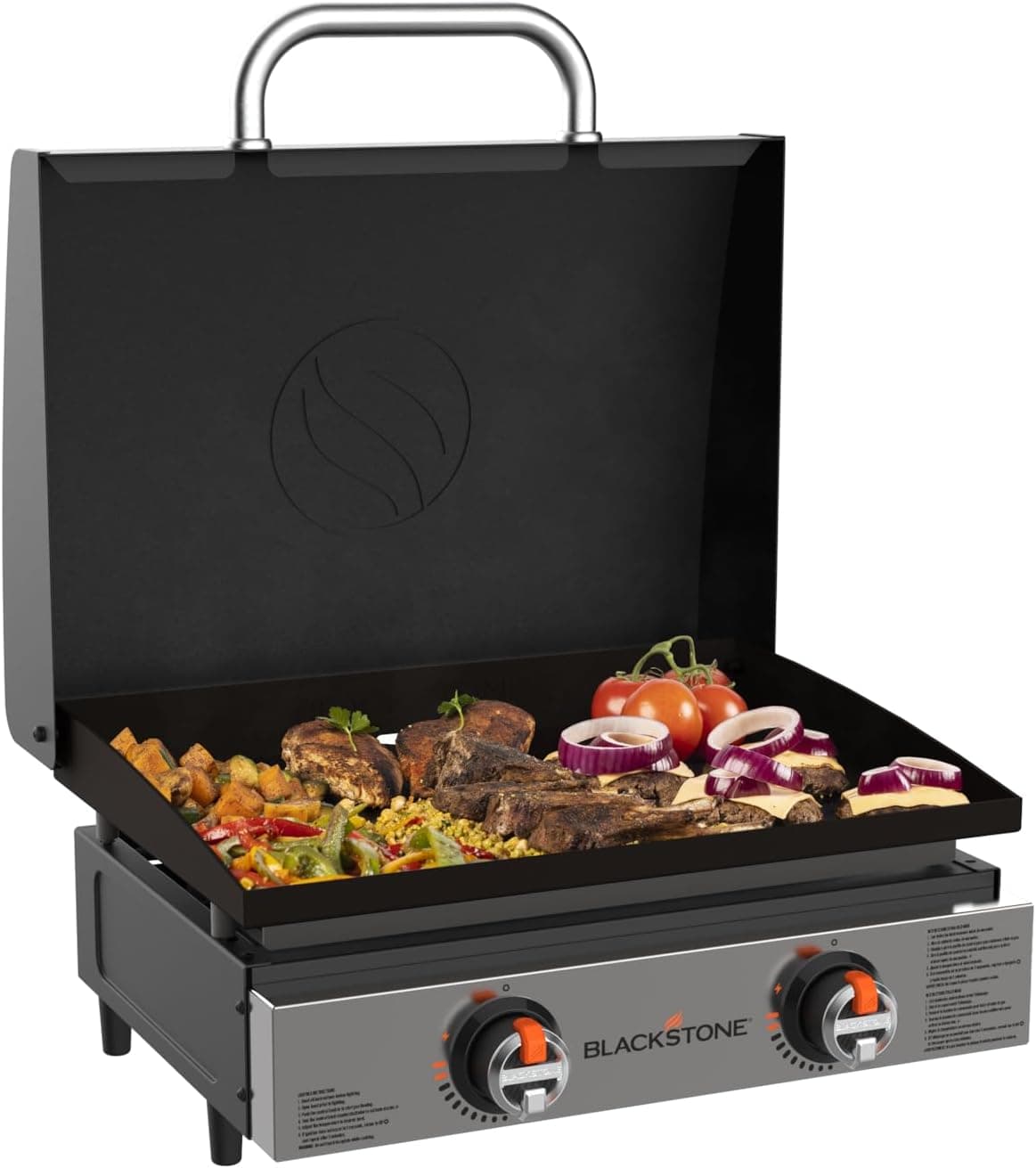 Blackstone 22 Inch Table Top Griddle With Hood