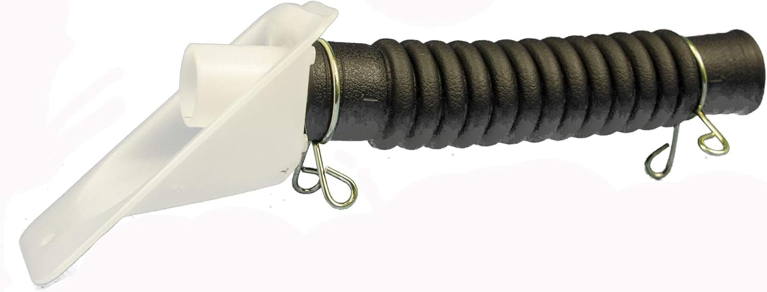 LG 5215EA3003A Washing Machine Hose Connector, Black