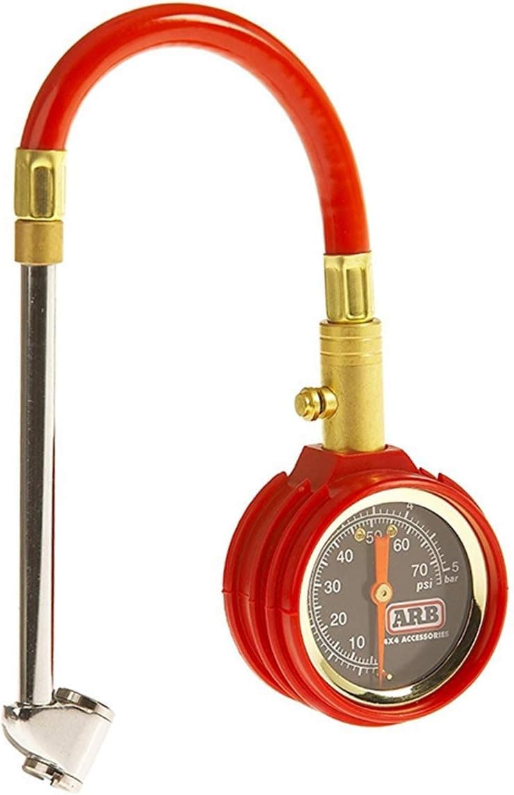 ARB ARB506 Red Small Dial Tire Gauge
