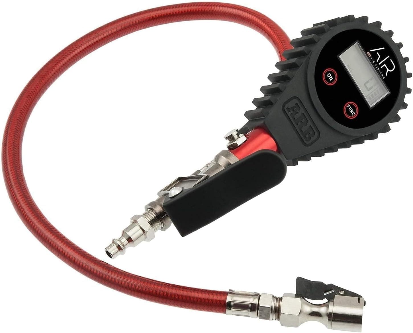 ARB Digital Tire Inflator with Back Light Display and Bleeder Black, ARB601