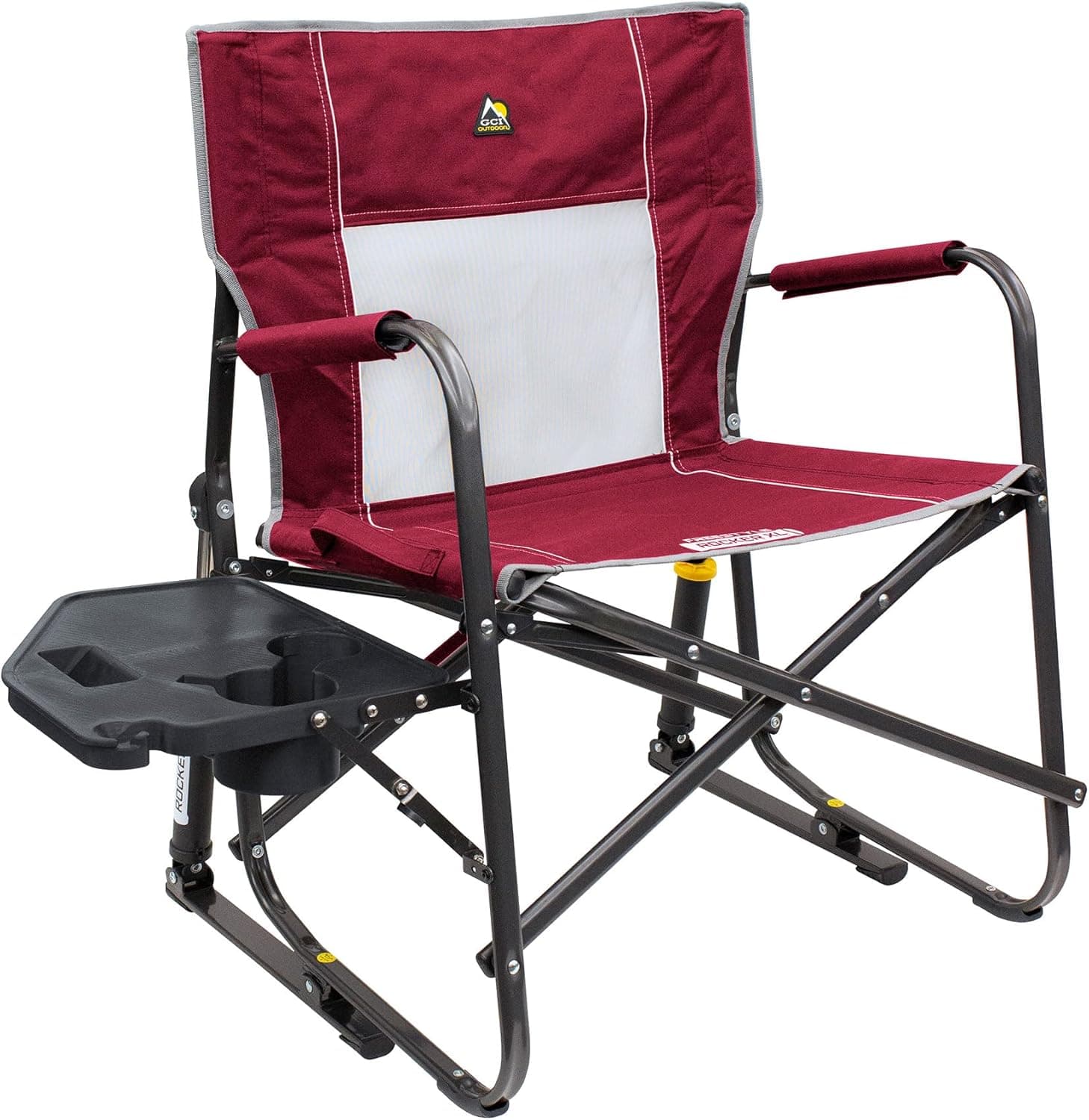 Freestyle Rocker Xl With Side Table Cinnamon