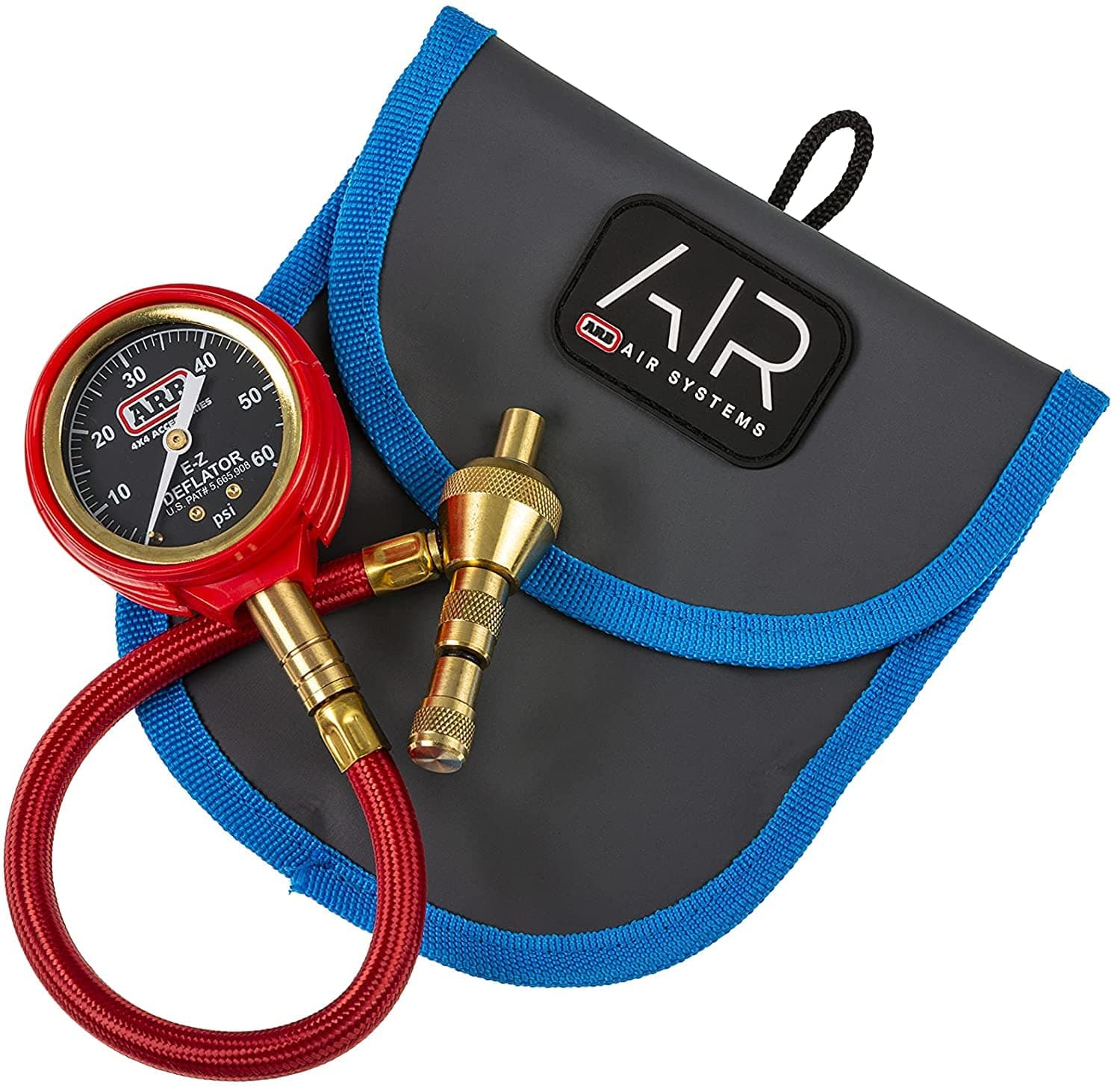 ARB ARB600 E-Z Deflator with Bar/Psi Gauge Include Recovery Gear Bag
