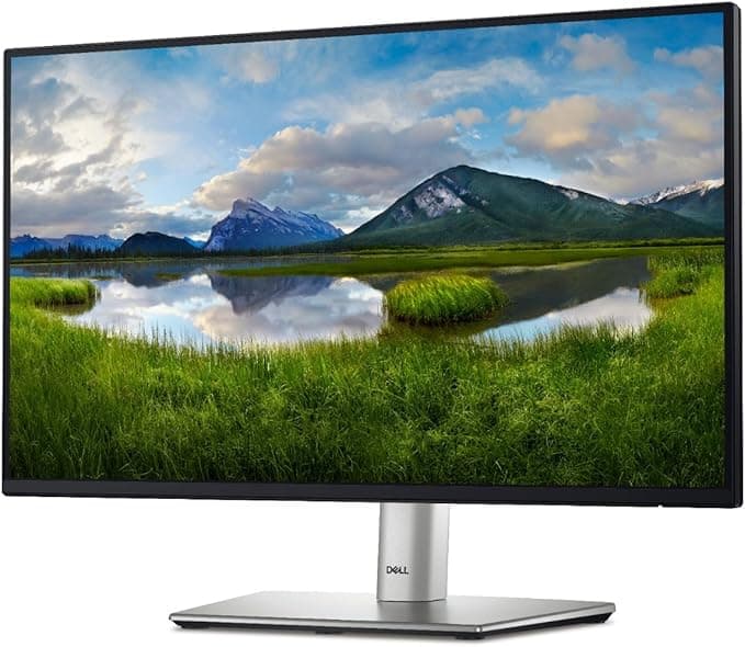 Dell 24 Monitor P2422h Full Hd 1080p Ips Technology Comfortview Plus Technology Black Dell P2422h