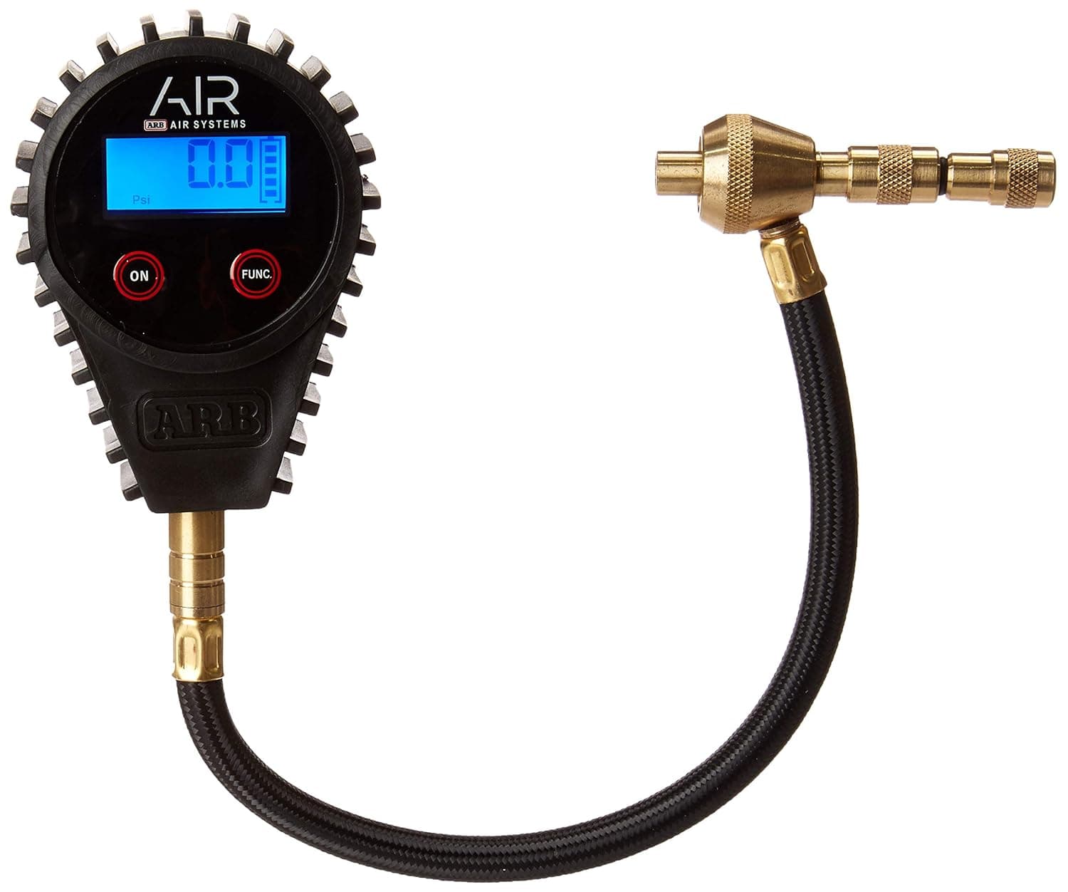 ARB510 ARB Air Systems E-Z Deflator Digital Tire Pressure Gauge With Pouch, All Measurements
