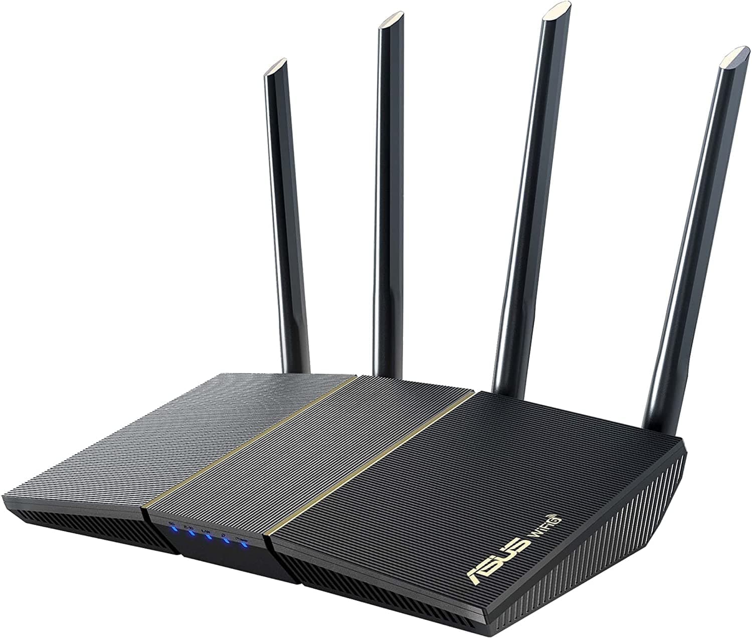 Asus Rt Ax57 ax3000 Dual Band Wifi 6 Extendable Router Subscription Free Network Security Instant Guard Advanced Parental Controls Built In Vpn Aimesh Compatible Gaming Streaming Smart Home