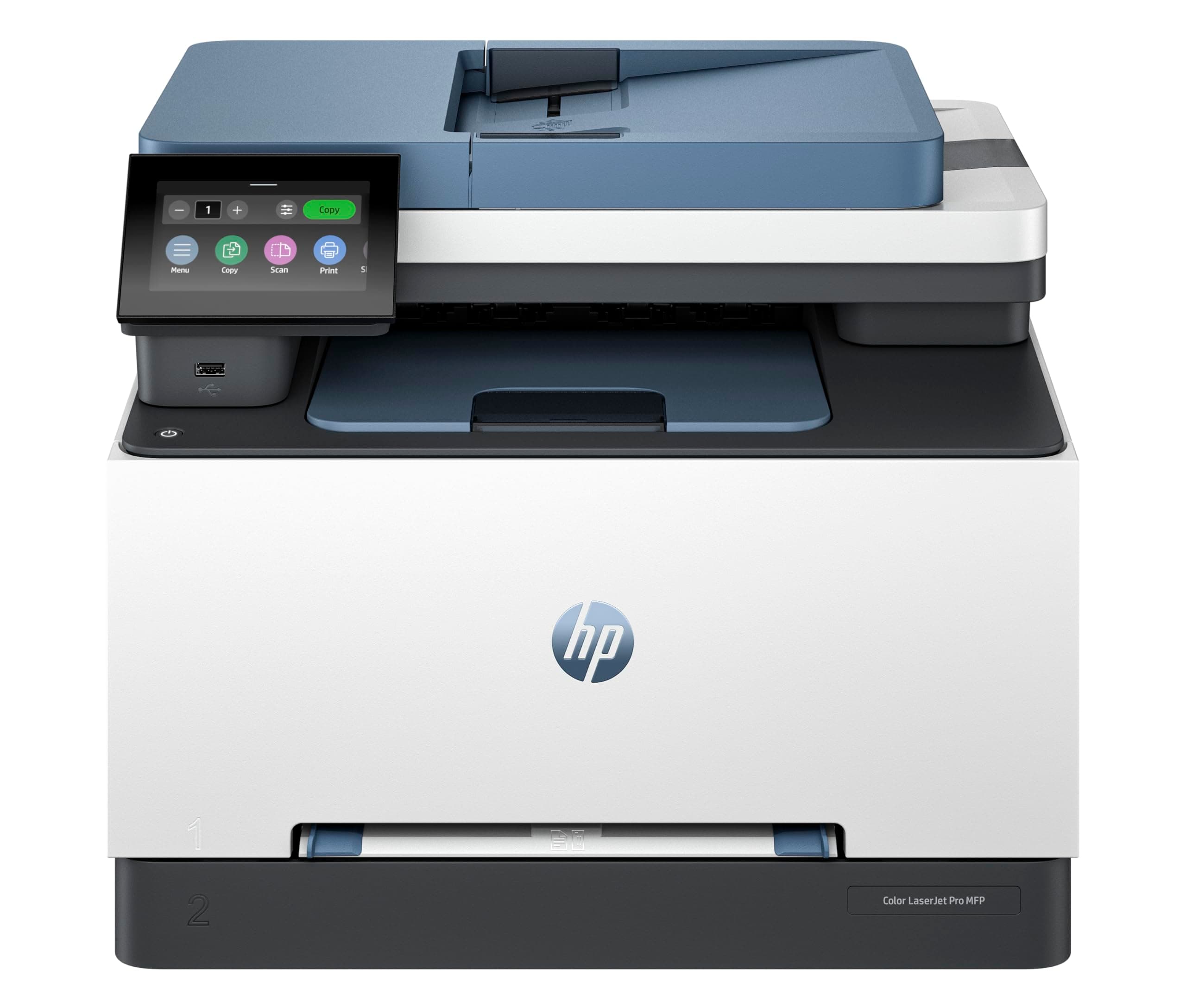 Hp Color Laserjet Pro Mfp 3303fdw Wireless Print Scan Copy Fax Adf Automatic 2 Sided Printing Touchscreen
