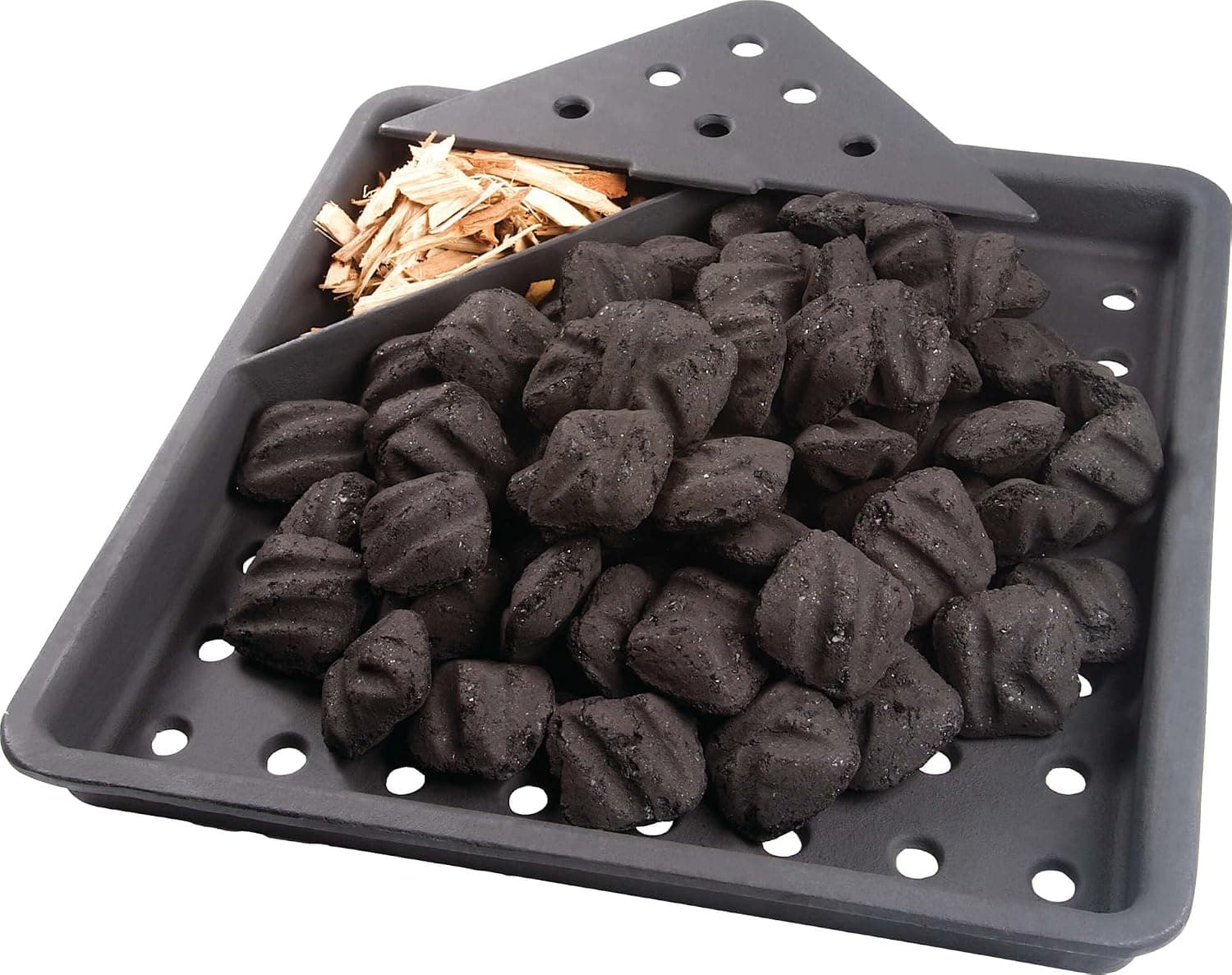 Napoleon Cast iron charcoal and smoker tray