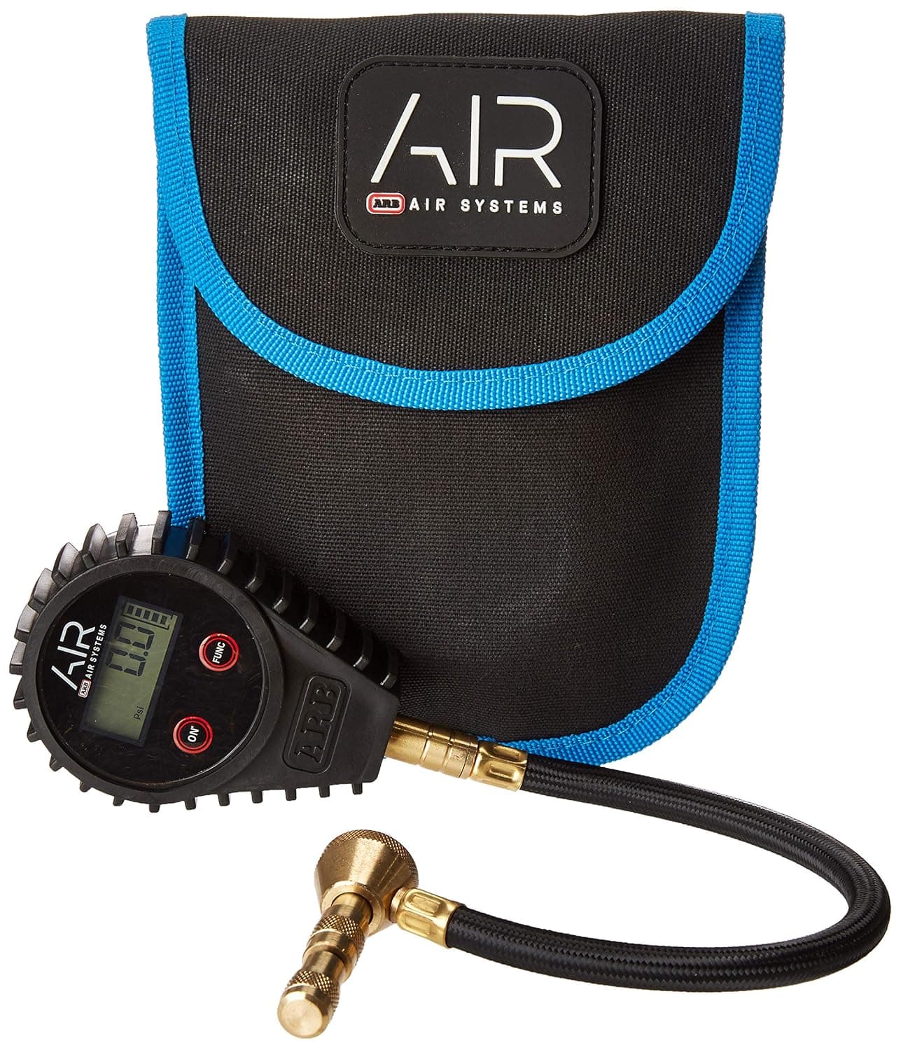 ARB510 ARB Air Systems E-Z Deflator Digital Tire Pressure Gauge With Pouch, All Measurements
