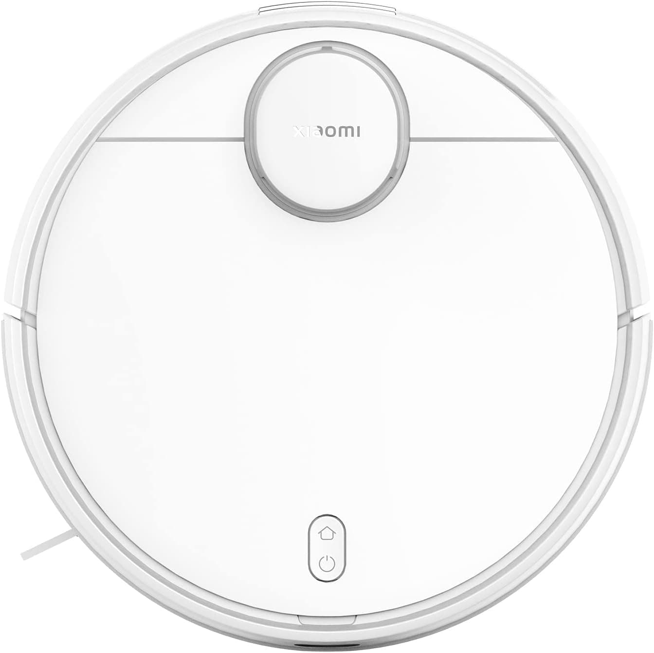 Xiaomi Robot Vacuum S10| Slim Powerful Suction Fan Blower- 4000pa| Smart 360 Degrees LDS laser navigation | with a 3200mAh Battery capacity |Remote control via Xioami Home App Control | White