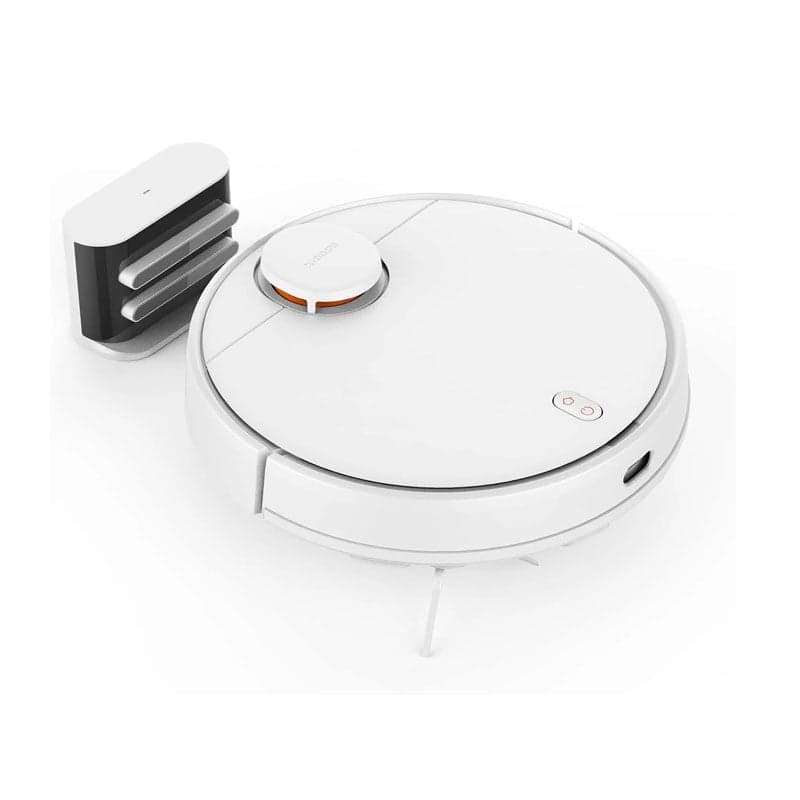 Xiaomi Robot Vacuum S10| Slim Powerful Suction Fan Blower- 4000pa| Smart 360 Degrees LDS laser navigation | with a 3200mAh Battery capacity |Remote control via Xioami Home App Control | White
