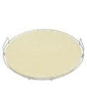 ProQ Pizza Stone Set with Stainless Steel Carry Rack