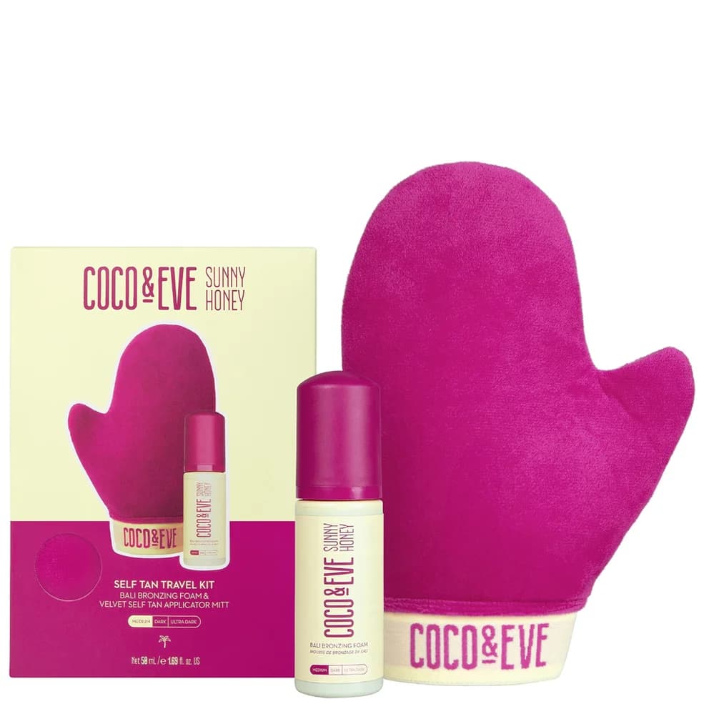 Coco & Eve Self Tan Travel Kit – Medium