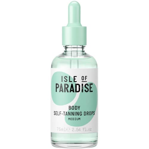Isle of Paradise Body Medium Self Tanning Drops