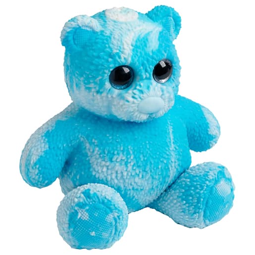 SoftT Blue and White Bear Scented Squishy Soft Toy