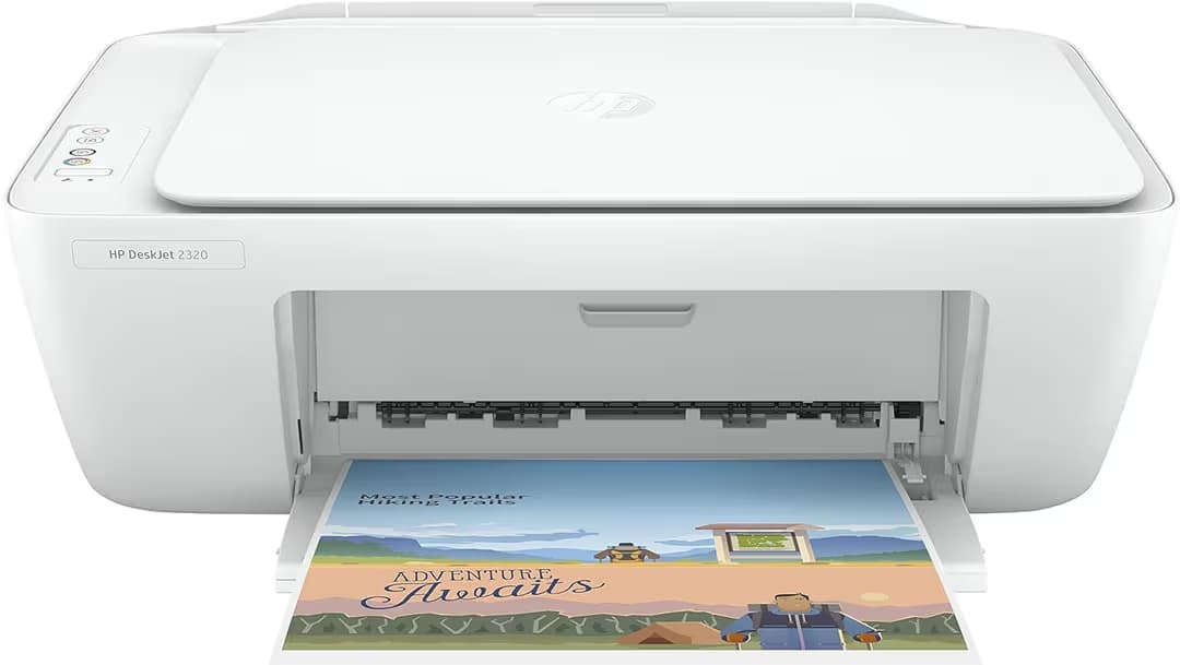 Hp Deskjet 2320 All In One Printer Color Printer For Home Print Copy Scan Scan To Pdf 7wn42b AE flag Brand:
