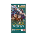 Color Bandai One Piece Card Game Japanese Version Booster Pack (6 Cards Per Pack)
