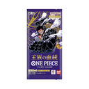 Color Bandai One Piece Card Game OP-10 Royal Bloodline Booster Pack Japanese Version (6 Cards Per Pack)