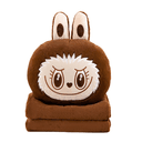 Color Cute Monster 2-in-1 Brown