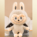 Color Cute Monster Plush Toy Gray