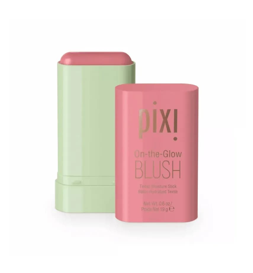 Pixi On The Glow Blush Fleur 19g – Hydrating Cream Blush Stick Natural Buildable Long Lasting Cheek Tint