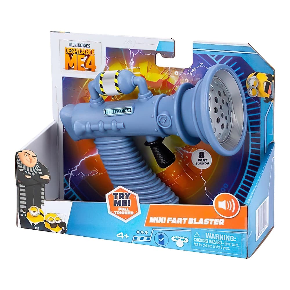 Minions Despicable Me 4 Mini Fart Blaster