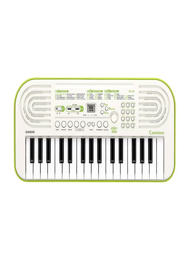 Casio Kids Keyboard - SA50 ( No Adapter)