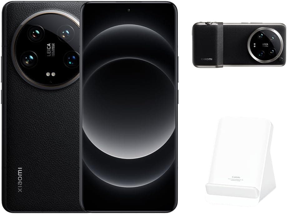 Xiaomi 14 Ultra 5G Mobile,Black (16GB RAM + 512GB) |Snapdragon 8 Gen 3| 6.73" Amoled 120Hz display | Leica Quad Camera