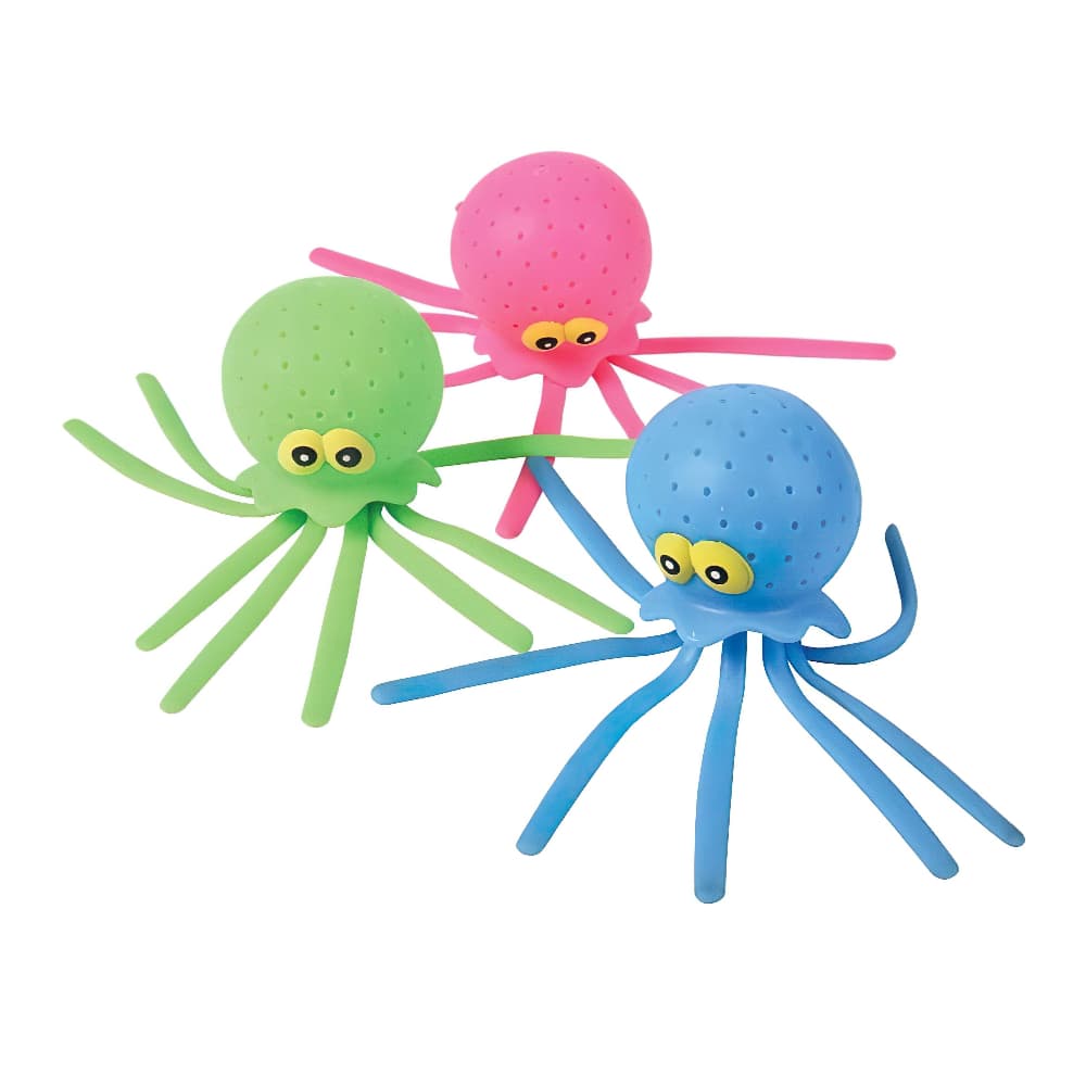 Banzai Aqua Octopus 3 Color Assorted(Pink, Green, Blue)